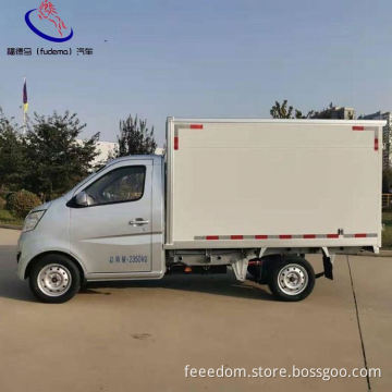 Coffee Van Changan Star Card EV Veicolo elettrico ad alta capacità Smart Sports Car Electric Vehicle